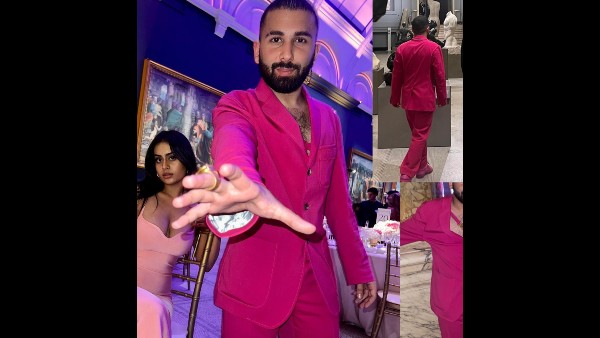 न्यासा का लुक न्यासा का लुक