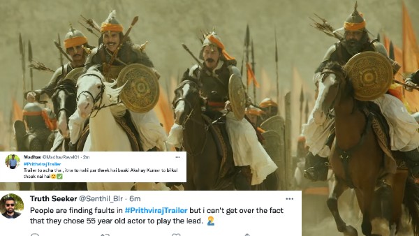 55 साल के अक्षय से दिक्कतें