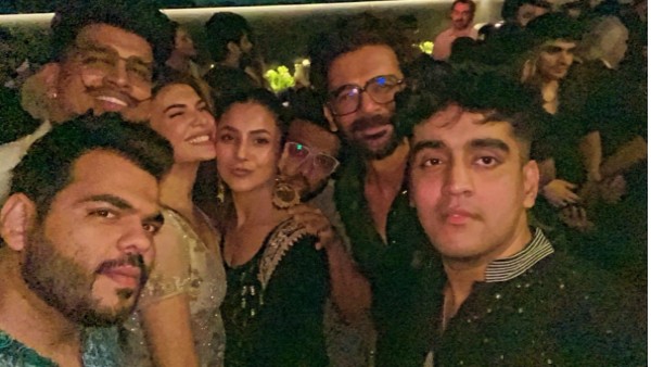 सलमान की ईद पार्टी में शहनाज सलमान की ईद पार्टी में शहनाज