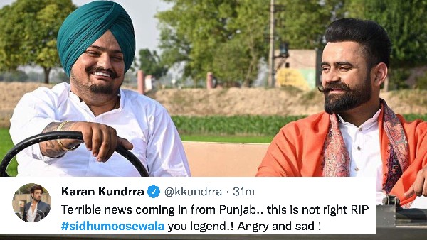 करण कुंद्रा ने दिखाया गुस्सा