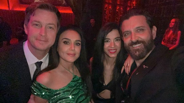 सबा के साथ पहुंचे थे ऋतिक 