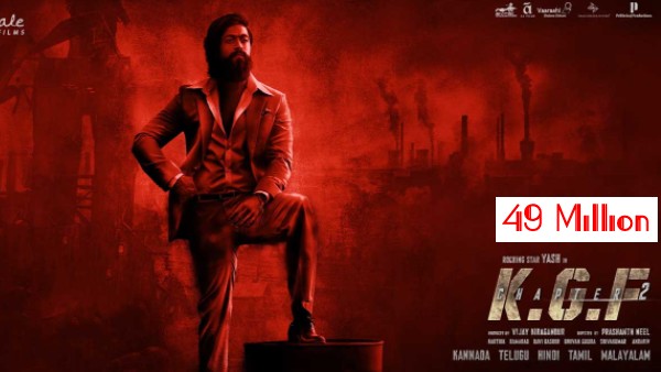 हिंदी फिल्मों में भी कन्नड़ फिल्म टॉप पर हिंदी फिल्मों में भी कन्नड़ फिल्म टॉप पर