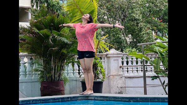 अक्षरा सिंह का फिटनेस पर फोकस