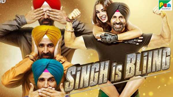 #4 - सिंह इज़ ब्लिंग
