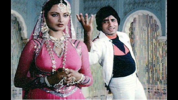 अमिताभ और रेखा की जोड़ी