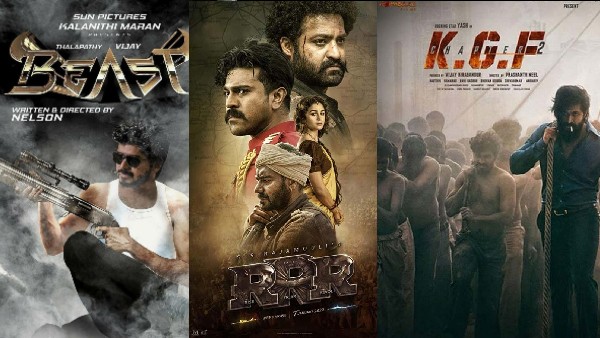 दक्षिण फिल्मों से हुई कमाई