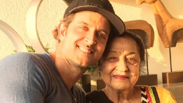 ऋतिक रोशन की नानी का निधन ऋतिक रोशन की नानी का निधन
