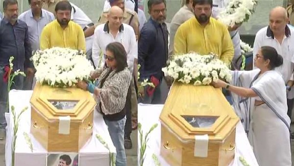 कलकत्ता में दी गई श्रद्धांजलि कलकत्ता में दी गई श्रद्धांजलि