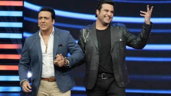 krushna Abhishek, Govinda
