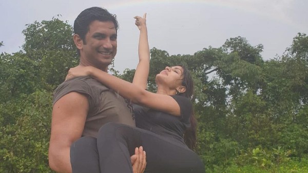 Rhea chakraborty,Sushant Singh Rajput,