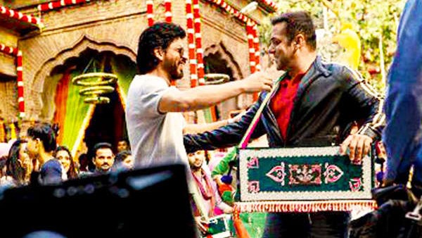 शूट कर चुके हैं सलमान खान