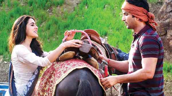 बेहद खास था सुशांत सारा का रिश्ता