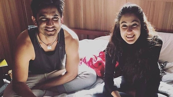 सुशांत और सारा की बैंकॉक ट्रिप