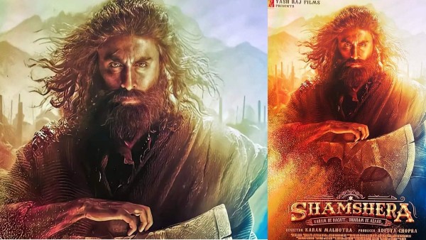 रणबीर कपूर का शमशेरा लुक