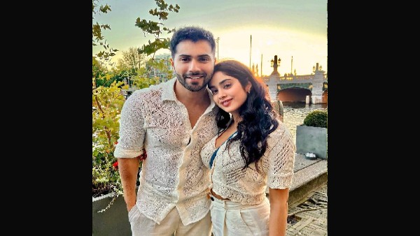 वरूण धवन - जान्हवी कपूर की बवाल