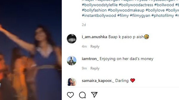 Nysa devgn, Nysa devgn,