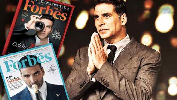 फोर्ब्स में हुए थे शामिल