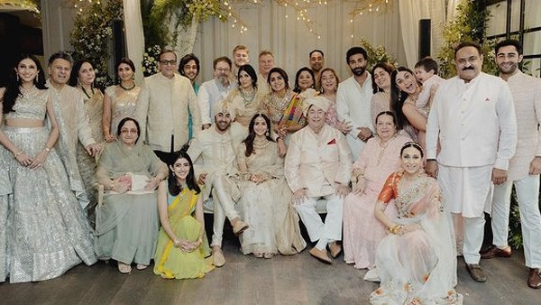 कपूर परिवार के साथ रिश्ता