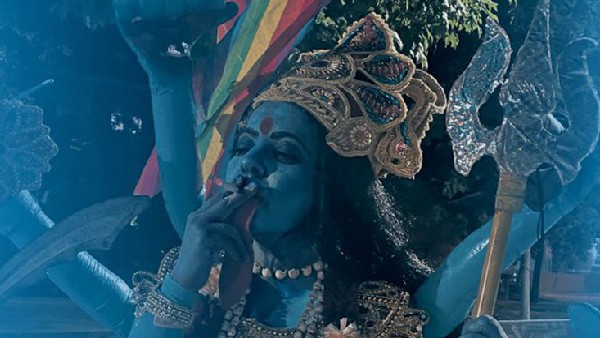 काली का सिगरेट पोस्टर