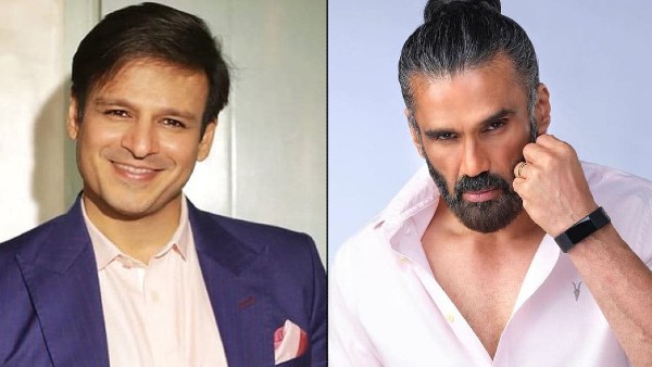 Suniel Shetty, Vivek Oberoi, Suniel Shetty, Vivek Oberoi,