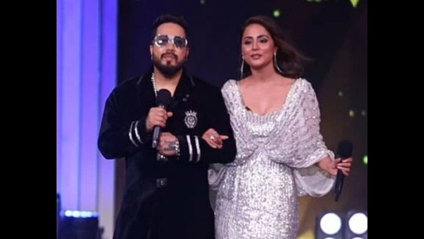 Hina Khan,Mika Di Voti