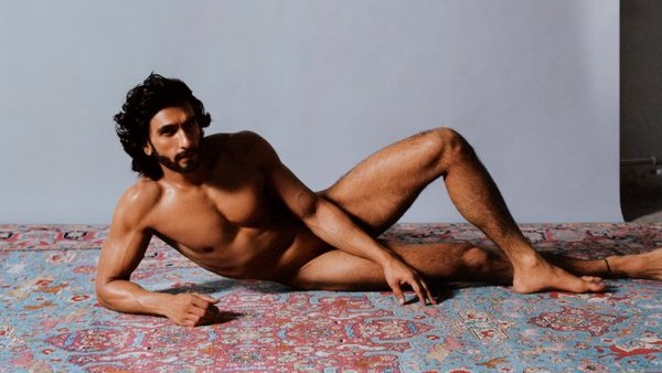 रणवीर सिंह हुए न्यूड