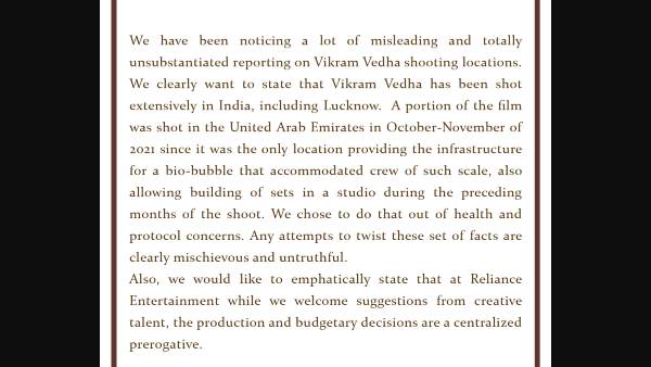 vikram-vedha-makers-issue-statement-clarifying-media-reports-around-hrithik-roshan-saif-ali-khan