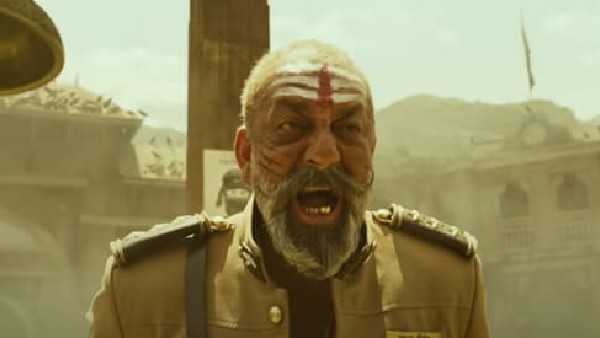 शमशेरा पर संजय दत्त का पोस्ट