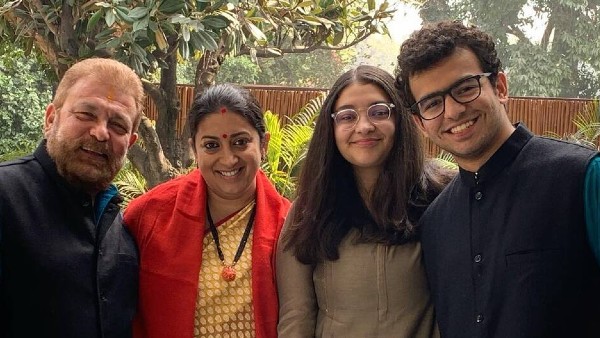 Smriti irani, Smriti irani,