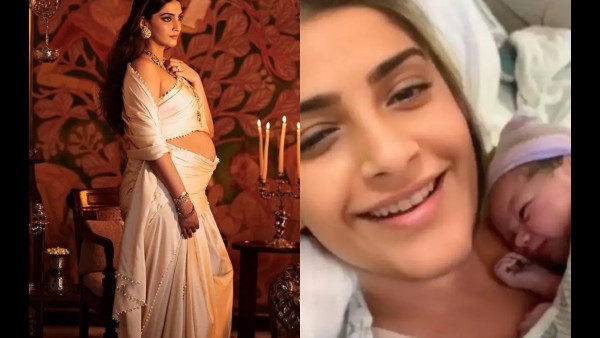 सोनम कपूर की बच्ची सोनम कपूर की बच्ची