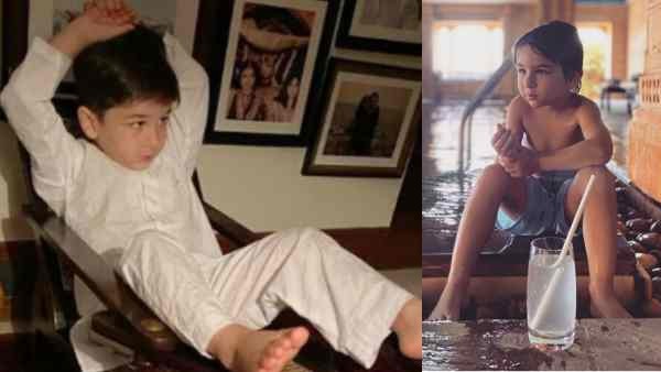 आराम के शौकीन हैं तैमूर आराम के शौकीन हैं तैमूर