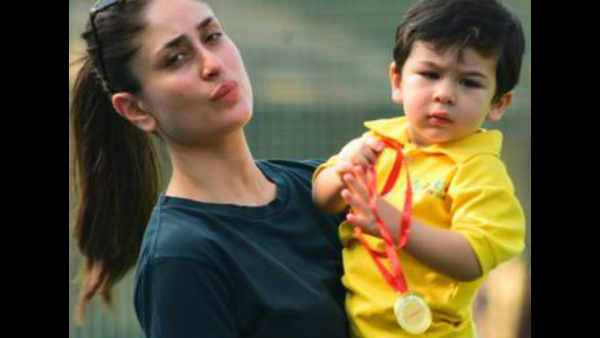 तैमूर अली खान का पहला मेडल तैमूर अली खान का पहला मेडल