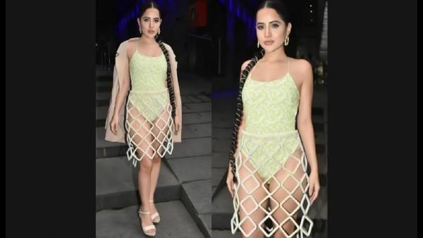 उर्फी ने पहना ऐसा ड्रेस