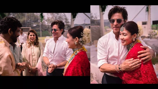  नयनतारा की शादी में शाहरूख खान