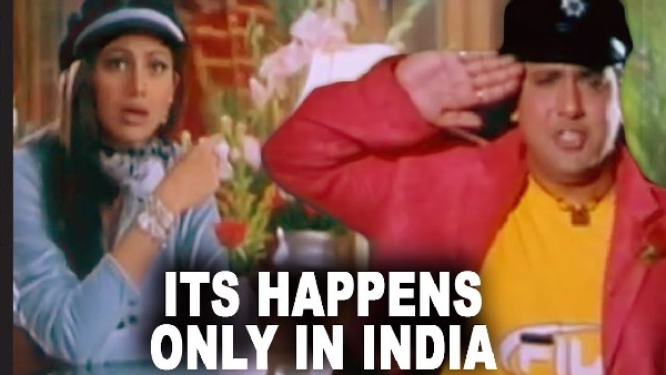 It Happens Only India