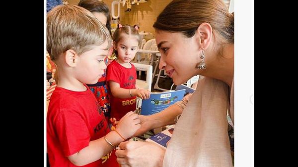 यश जौहर और आलिया भट्ट