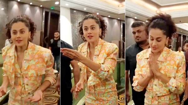 तापसी पन्नू की बड़ी झड़प