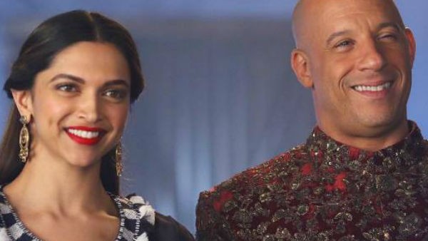 दीपिका पादुकोण और विन डीजल :