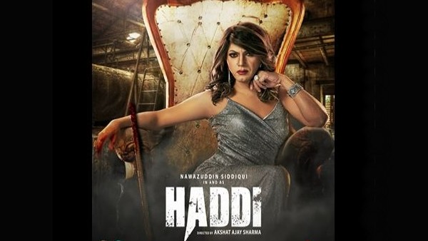 Nawazuddin siddiqui first look from his upcoming movie haddi is very impressive Nawazuddin siddiqui first look from his upcoming movie haddi is very impressive