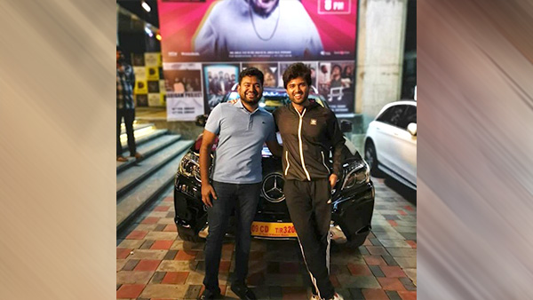 मर्सिडीज बेंज जीएलसी