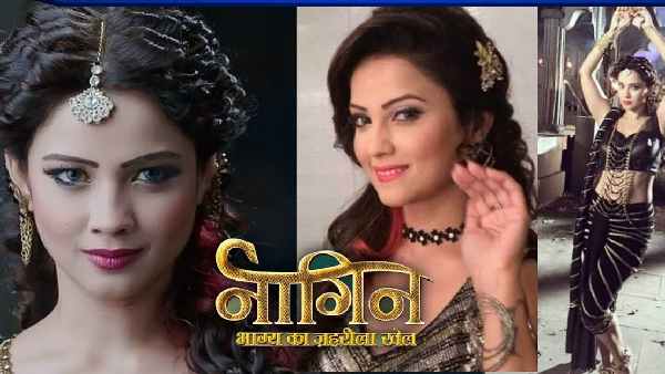 टीवी की दूसरी नागिन अदा खान टीवी की दूसरी नागिन अदा खान