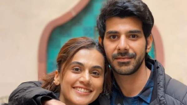 Q. तापसी पन्नू के साथ ये आपकी दूसरी फिल्म है। बतौर सह कलाकार उनके साथ काम करना कैसा अनुभव रहा? Q. तापसी पन्नू के साथ ये आपकी दूसरी फिल्म है। बतौर सह कलाकार उनके साथ काम करना कैसा अनुभव रहा?