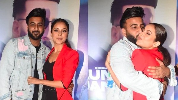 शहनाज गिल और राघव जुयाल एक साथ किया काम