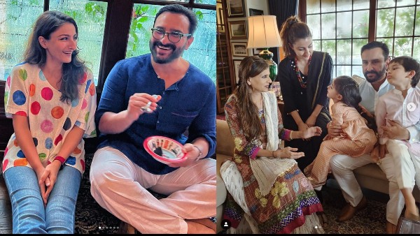साथ में मनाई राखी