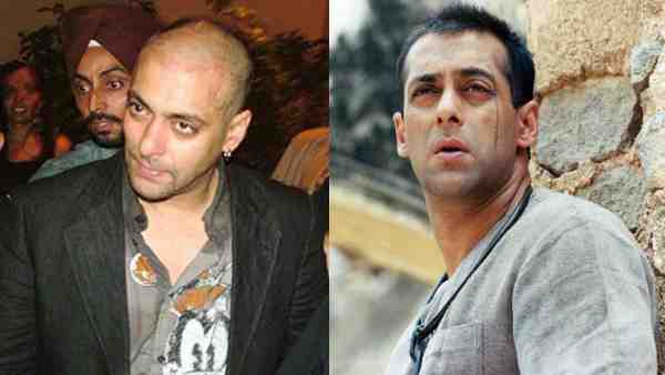 निजी जीवन में भी हुए बॉल्ड निजी जीवन में भी हुए बॉल्ड