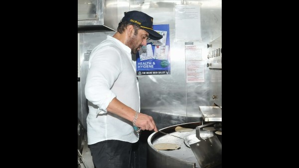 सलमान ने बनाई रोटी सलमान ने बनाई रोटी