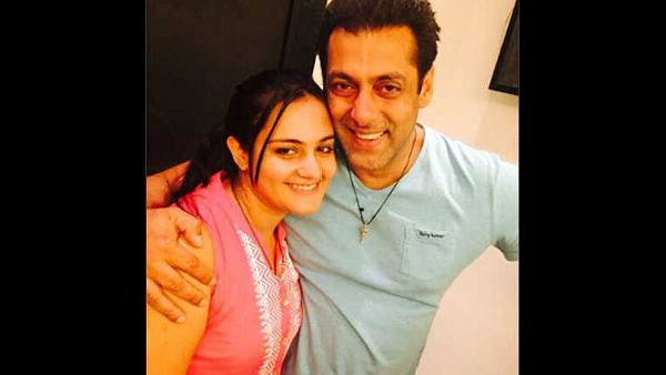 सलमान खान और श्वेता रोहिरा 