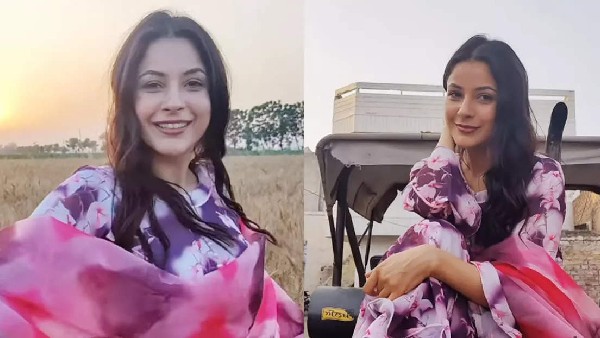 फैन्स के बीच वापस पहुंची शहनाज़
