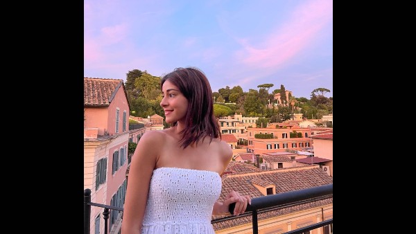 शेयर किया रोम का व्यू 