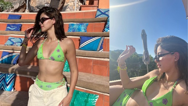 पहले बिकिनी में शेयर की तस्वीर 